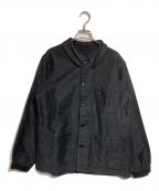 Le Favoriル ファヴォリ）の古着「ブラックモールスキンジャケット」｜ブラック