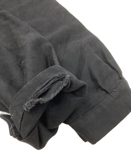 Le Favori（ル ファヴォリ）Le Favori (ル ファヴォリ) ブラックモールスキンジャケット ブラック サイズ:不明の古着・服飾アイテム