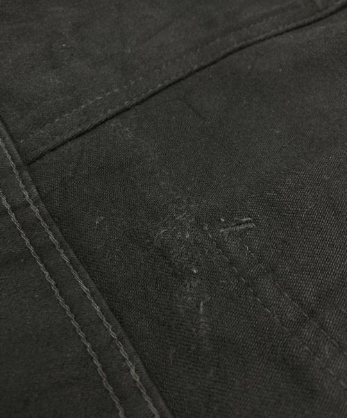 Le Favori（ル ファヴォリ）Le Favori (ル ファヴォリ) ブラックモールスキンジャケット ブラック サイズ:不明の古着・服飾アイテム