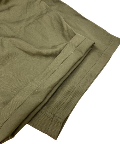 Y's for men（ワイズフォーメン）Y's for men (ワイズフォーメン) 12 Tuck Work Pants オリーブ サイズ:3の古着・服飾アイテム