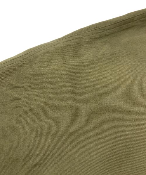 Y's for men（ワイズフォーメン）Y's for men (ワイズフォーメン) 12 Tuck Work Pants オリーブ サイズ:3の古着・服飾アイテム