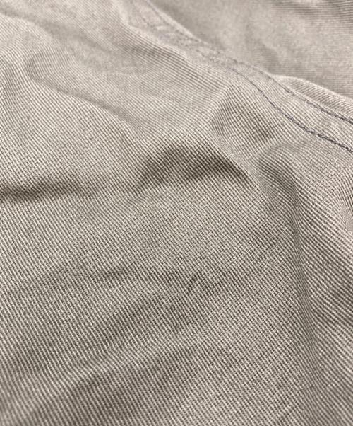 Y's for men（ワイズフォーメン）Y's for men (ワイズフォーメン) 12 Tuck Work Pants オリーブ サイズ:3の古着・服飾アイテム