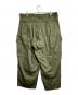 Y's for men (ワイズフォーメン) 12 Tuck Work Pants オリーブ サイズ:3：23000円