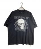 LES SIXレ シス）の古着「SKREW IT TEE/もうどうにでもなれT」｜ブラック