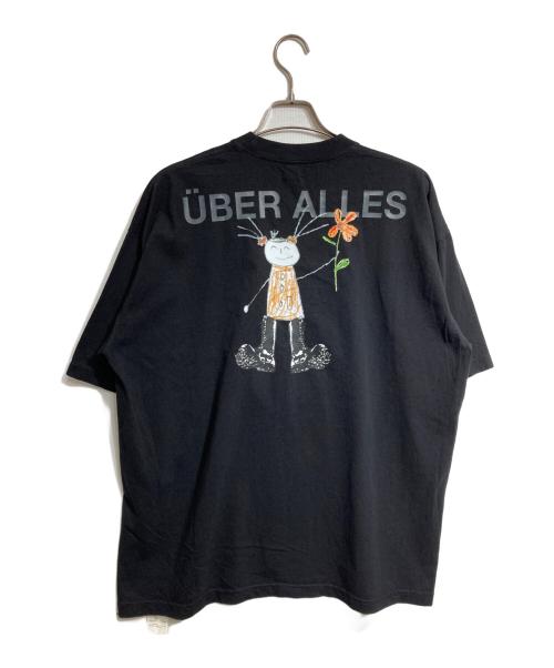 LES SIX（レ シス）LES SIX (レ シス) SKREW IT TEE/もうどうにでもなれT ブラック サイズ:Freeの古着・服飾アイテム