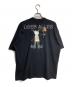 LES SIX (レ シス) SKREW IT TEE/もうどうにでもなれT ブラック サイズ:Free：8000円