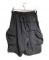 YOKE (ヨーク) NYLON MULTI POCKETS UTILITY SHORTS/ナイロン マルチポケット ユーティリティショーツ ブラック サイズ:3：18000円