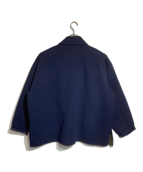 plantation（プランテーション）plantation (プランテーション) ウールトーンリバーブルゾン ブラック サイズ:XLの古着・服飾アイテム