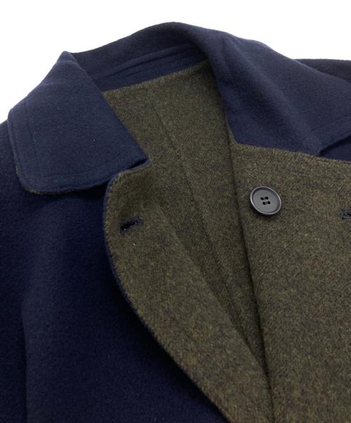 plantation（プランテーション）plantation (プランテーション) ウールトーンリバーブルゾン ブラック サイズ:XLの古着・服飾アイテム