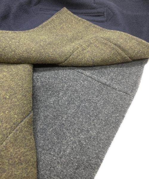 plantation（プランテーション）plantation (プランテーション) ウールトーンリバーブルゾン ブラック サイズ:XLの古着・服飾アイテム