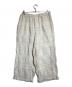 plantation（プランテーション）の古着「S BIZENガンジーWAVEパンツ」｜ホワイト