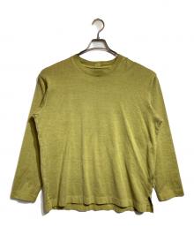 IM MEN（アイム メン）の古着「PIGMENT Tee/ピグメント　ティー」｜イエロー