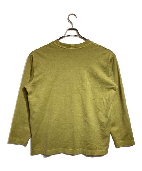 IM MEN（アイム メン）IM MEN (アイム メン) PIGMENT Tee/ピグメント　ティー イエロー サイズ:2の古着・服飾アイテム