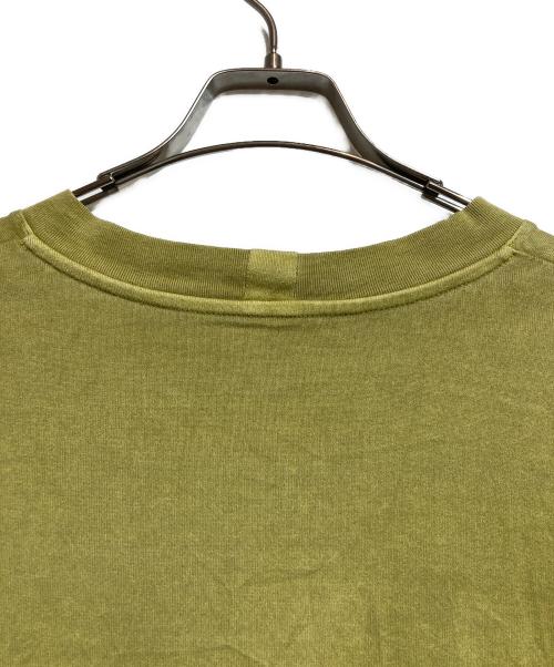 IM MEN（アイム メン）IM MEN (アイム メン) PIGMENT Tee/ピグメント　ティー イエロー サイズ:2の古着・服飾アイテム