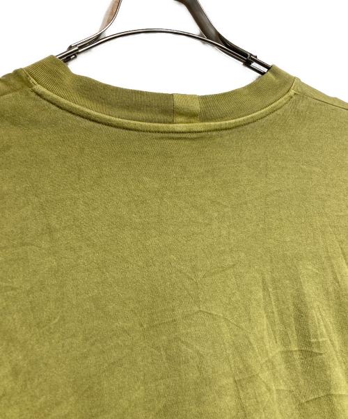 IM MEN（アイム メン）IM MEN (アイム メン) PIGMENT Tee/ピグメント　ティー イエロー サイズ:2の古着・服飾アイテム