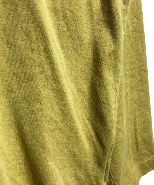 IM MEN（アイム メン）IM MEN (アイム メン) PIGMENT Tee/ピグメント　ティー イエロー サイズ:2の古着・服飾アイテム