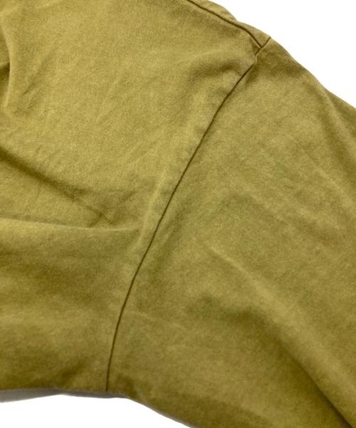 IM MEN（アイム メン）IM MEN (アイム メン) PIGMENT Tee/ピグメント　ティー イエロー サイズ:2の古着・服飾アイテム