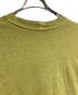 中古・古着 IM MEN (アイム メン) PIGMENT Tee/ピグメント　ティー イエロー サイズ:2：11000円