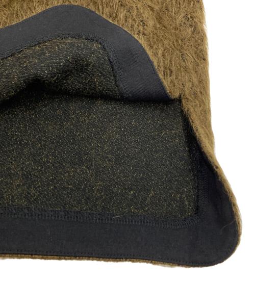 HaaT（ハート）HaaT (ハート) アルパカシャギージカットソー オリーブ サイズ:2の古着・服飾アイテム