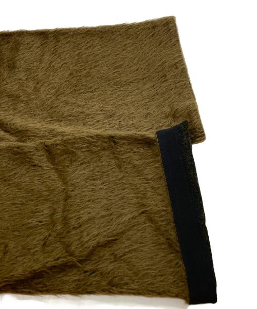 HaaT（ハート）HaaT (ハート) アルパカシャギージカットソー オリーブ サイズ:2の古着・服飾アイテム