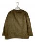HaaT（ハート）の古着「アルパカシャギージカットソー」｜オリーブ