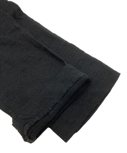 tricot COMME des GARCONS（トリココムデギャルソン）tricot COMME des GARCONS (トリココムデギャルソン) スパンコールウールカットソー ブラック サイズ:Freeの古着・服飾アイテム