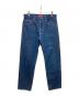 Supreme（シュプリーム）の古着「Regular Jeans」｜インディゴ