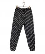 ALEXANDER WANGアレキサンダー・ワン）の古着「ロゴジョガーデニム」｜ブラック