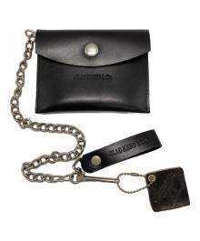 GLAD HAND（グラッドハンド）の古着「NORTH&JUDD CARD WALLET CHAIN」｜ブラック