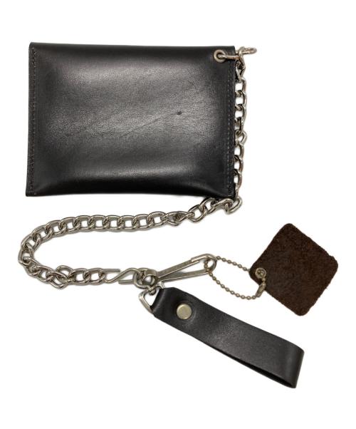 GLAD HAND（グラッドハンド）GLAD HAND (グラッドハンド) NORTH&JUDD CARD WALLET CHAIN ブラックの古着・服飾アイテム