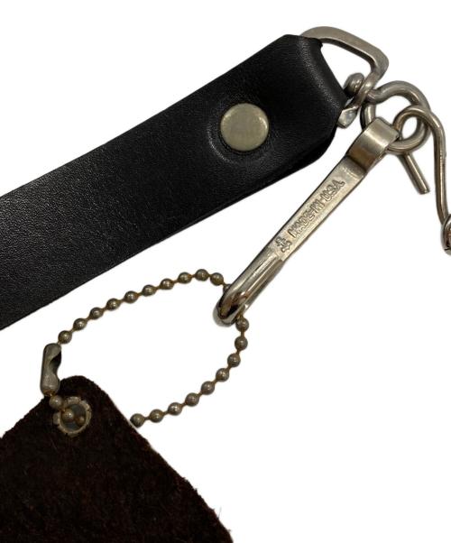 GLAD HAND（グラッドハンド）GLAD HAND (グラッドハンド) NORTH&JUDD CARD WALLET CHAIN ブラックの古着・服飾アイテム