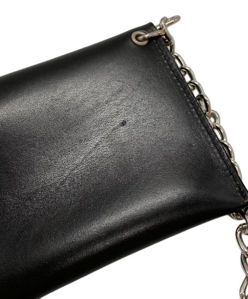 GLAD HAND（グラッドハンド）GLAD HAND (グラッドハンド) NORTH&JUDD CARD WALLET CHAIN ブラックの古着・服飾アイテム