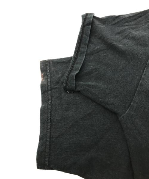 stussy（ステューシー）stussy (ステューシー) サンダーボルトグラフィックTシャツ ブラック サイズ:Mの古着・服飾アイテム