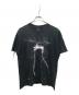 stussy（ステューシー）の古着「サンダーボルトグラフィックTシャツ」｜ブラック