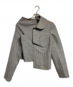 COMME des GARCONSコムデギャルソン）の古着「アシメプルオーバージャケット」｜ベージュ