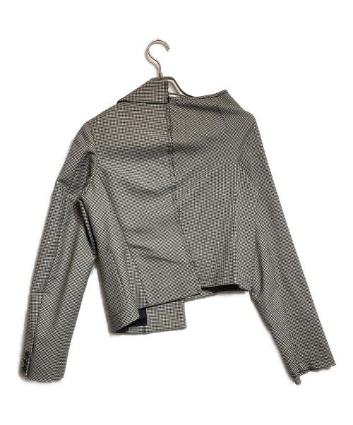 COMME des GARCONS（コムデギャルソン）COMME des GARCONS (コムデギャルソン) アシメプルオーバージャケット ベージュ サイズ:Ｍの古着・服飾アイテム