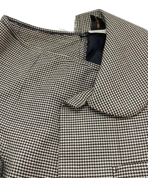 COMME des GARCONS（コムデギャルソン）COMME des GARCONS (コムデギャルソン) アシメプルオーバージャケット ベージュ サイズ:Ｍの古着・服飾アイテム