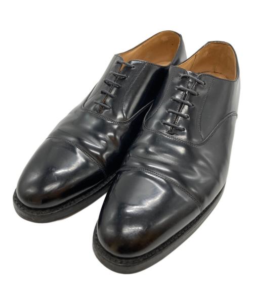 Crockett & Jones（クロケット＆ジョーンズ）Crockett & Jones (クロケット＆ジョーンズ) ストレートチップシューズ ブラック サイズ:9・Eの古着・服飾アイテム