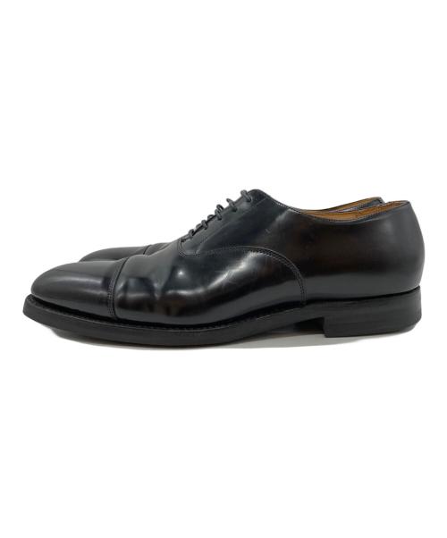 Crockett & Jones（クロケット＆ジョーンズ）Crockett & Jones (クロケット＆ジョーンズ) ストレートチップシューズ ブラック サイズ:9・Eの古着・服飾アイテム