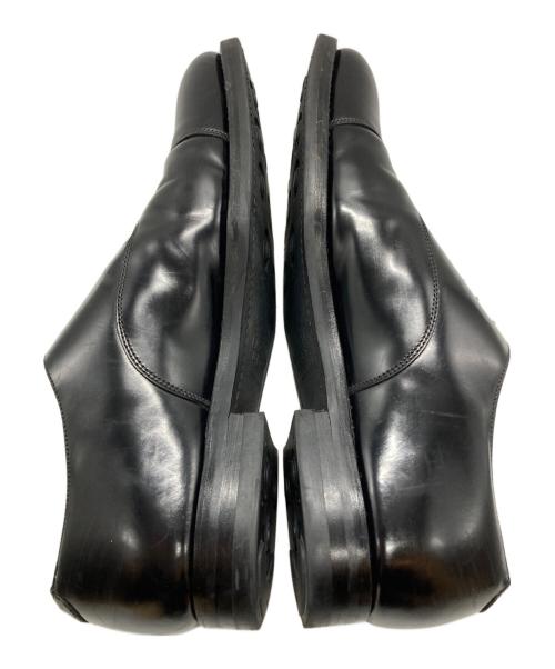 Crockett & Jones（クロケット＆ジョーンズ）Crockett & Jones (クロケット＆ジョーンズ) ストレートチップシューズ ブラック サイズ:9・Eの古着・服飾アイテム