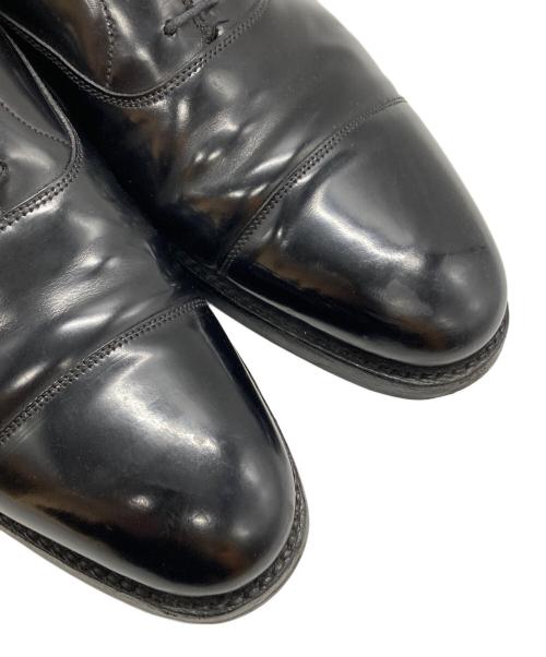 Crockett & Jones（クロケット＆ジョーンズ）Crockett & Jones (クロケット＆ジョーンズ) ストレートチップシューズ ブラック サイズ:9・Eの古着・服飾アイテム