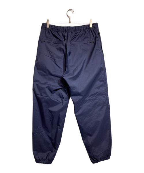 ENNOY（エンノイ）ENNOY (エンノイ) Padded PANTS/ロゴ刺繍　ナイロン　パデッドパンツパデッドパンツ ネイビー サイズ:Ｍの古着・服飾アイテム