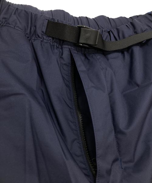 ENNOY（エンノイ）ENNOY (エンノイ) Padded PANTS/ロゴ刺繍　ナイロン　パデッドパンツパデッドパンツ ネイビー サイズ:Ｍの古着・服飾アイテム