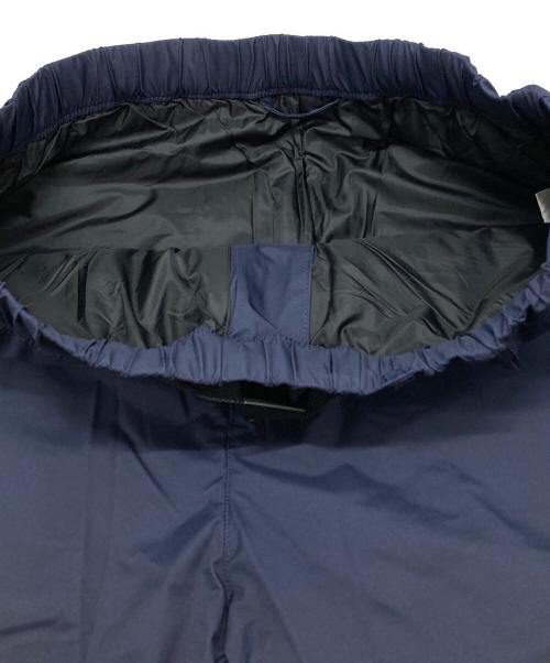 ENNOY（エンノイ）ENNOY (エンノイ) Padded PANTS/ロゴ刺繍　ナイロン　パデッドパンツパデッドパンツ ネイビー サイズ:Ｍの古着・服飾アイテム