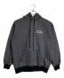 ENNOY（エンノイ）の古着「Border Hoodie Sweat」｜ブラック×ホワイト