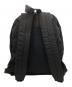 COMME des GARCONS HOMME PLUS (コムデギャルソンオムプリュス) バックパック ブラック：28000円