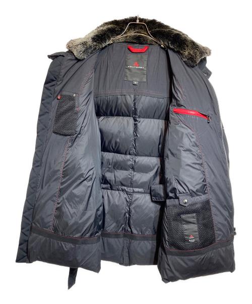 PEUTEREY（ピューテリー）PEUTEREY (ピューテリー) ハリケーンダウンジャケット ブラック サイズ:52の古着・服飾アイテム