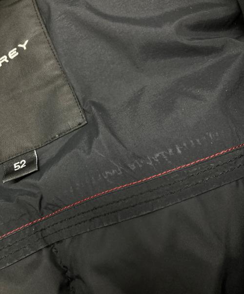 PEUTEREY（ピューテリー）PEUTEREY (ピューテリー) ハリケーンダウンジャケット ブラック サイズ:52の古着・服飾アイテム