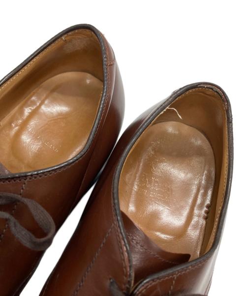 Alden（オールデン）Alden (オールデン) カーフスキンVチップレザーシューズ ブラウン サイズ:9・B/Dの古着・服飾アイテム