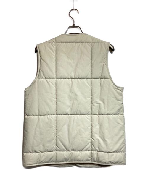 STUDIO NICHOLSON（スタジオ ニコルソン）STUDIO NICHOLSON (スタジオ ニコルソン) キルティングベスト ベージュ サイズ:Mの古着・服飾アイテム